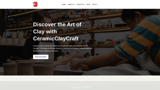 Thumbnail of ceramicclaycraft.com