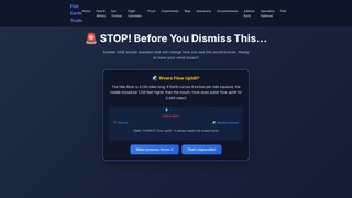Thumbnail of flattruths.com