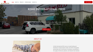 Thumbnail of rishiintlfzco.com