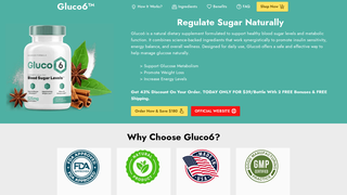 Thumbnail of www-gluco6.com