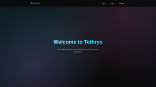 Thumbnail of tethrys.com