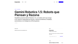 Thumbnail of emprendria.com