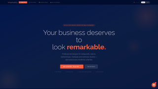 Screenshot of getmarkably.com