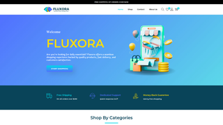 Thumbnail of fluxorallc.com