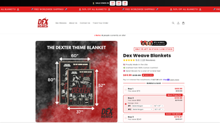 Thumbnail of dexweaves.com