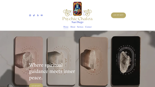 Thumbnail of psychicchakrasandiego.com
