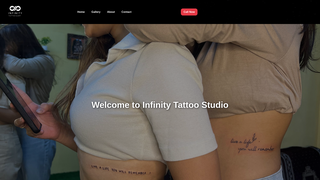 Thumbnail of infinitytattoostudio.com