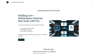 Thumbnail of integrating-ai-solutions.com