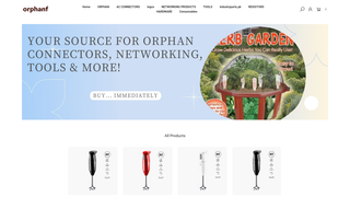 Thumbnail of orphanf.com