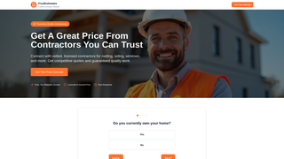 Thumbnail of trustestimates.com