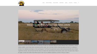 Thumbnail of africanxhanigosafaris.com