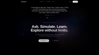 Screenshot of sonoraverse.com