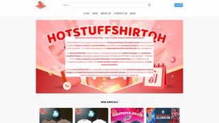 Thumbnail of hotstuffshirtqh.com