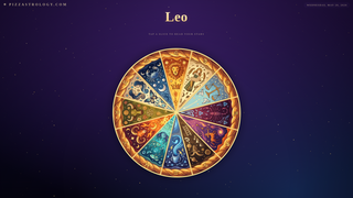 Screenshot of pizzastrology.com