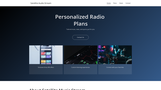 Thumbnail of satellitemusicstream.com