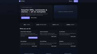 Thumbnail of igfaster.com