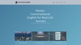 Thumbnail of conversationenglish.com