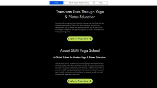 Thumbnail of sumyogaschool.com
