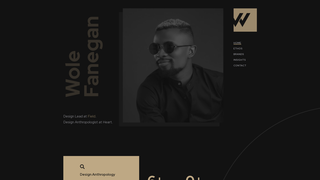 Thumbnail of wolefanegan.com