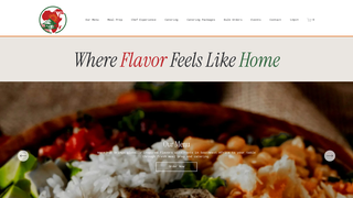 Screenshot of warmhutllc.com