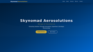 Thumbnail of skynomadair.com