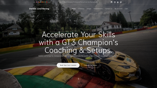 Thumbnail of dennislindracing.com