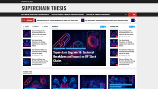 Thumbnail of superchainthesis.com