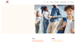 Thumbnail of mathzania.com