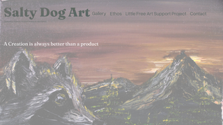 Thumbnail of saltydogart.org