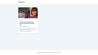 Thumbnail of sellycard.com