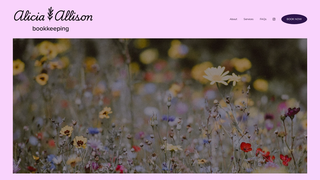 Thumbnail of aliciaallisonbookkeeping.com
