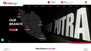 Thumbnail of greatsignadvertising.com