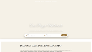 Thumbnail of casaemblematicapoggiomaldonado.com