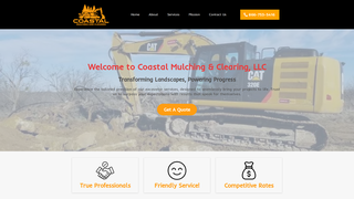 Thumbnail of coastalexcavationseptic.com
