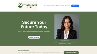 Thumbnail of trueelementlife.com