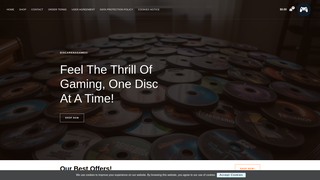 Thumbnail of discarenagames.com