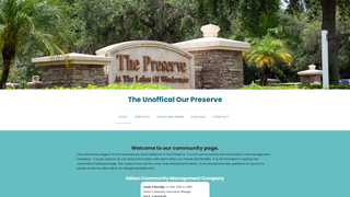 Thumbnail of unofficialourpreserve.com