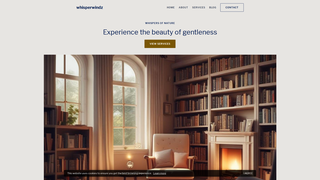 Thumbnail of whisperwindz.com