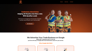 Thumbnail of tradesmenadvertising.com