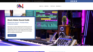 Thumbnail of musicmakersoundhubbllc.org