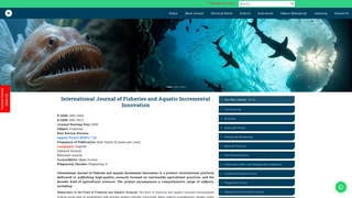 Thumbnail of fisheriesresearchjournal.com