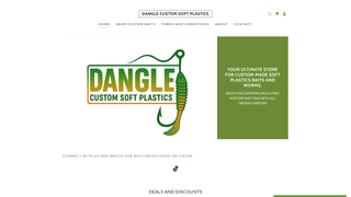 Thumbnail of danglebaits.com