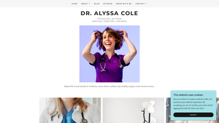 Thumbnail of dralyssacole.com