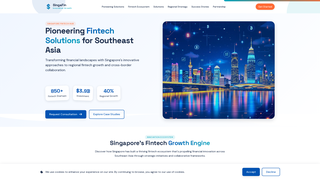 Thumbnail of singafin.com