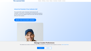 Thumbnail of thelearnedpath.com