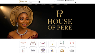 Thumbnail of houseofpere.com