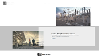 Thumbnail of gridfoundrysolutions.com