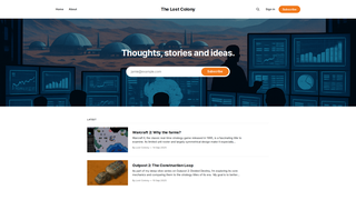 Thumbnail of the-lost-colony.net