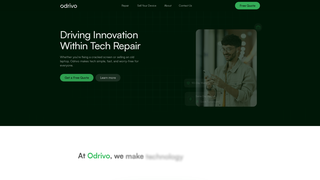 Thumbnail of odrivo.com