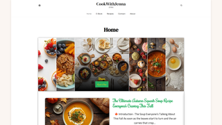 Thumbnail of cookwithjenna.com
